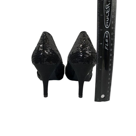 Dressbarn Women's Sequin Heels - Picture 5 of 6